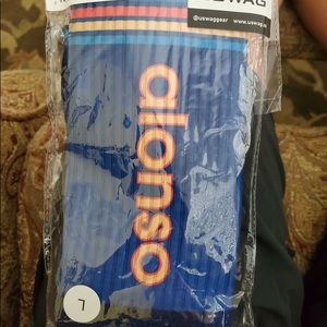 Fernando Alonso Indy Car Socks new/L